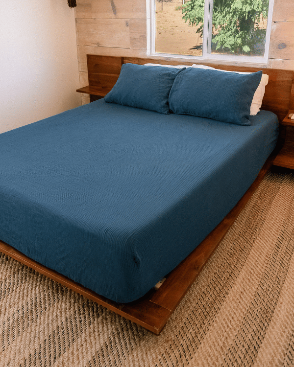 Sonoran Fitted Sheet – Terracotta