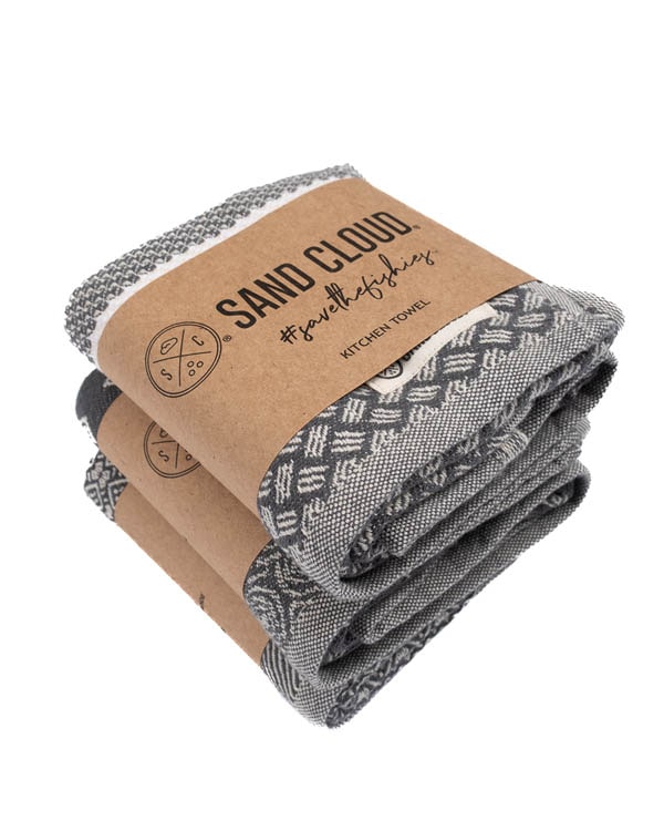 Cyperus Kitchen Towel Bundle – Assorted 3 Pack