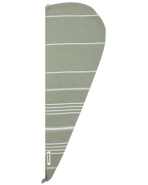Classic Hair Towel – Slate Blue