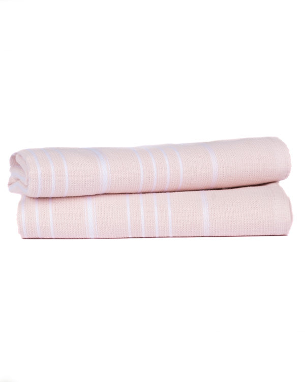 Classic Fringeless Hand Bath Bundle 2 Pack – Calcite Pink