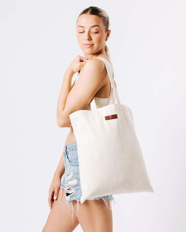 Patnem Beach Everyday Tote Natural