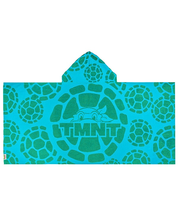 Teenage Mutant Ninja Turtles Kids Hooded Bath Towel