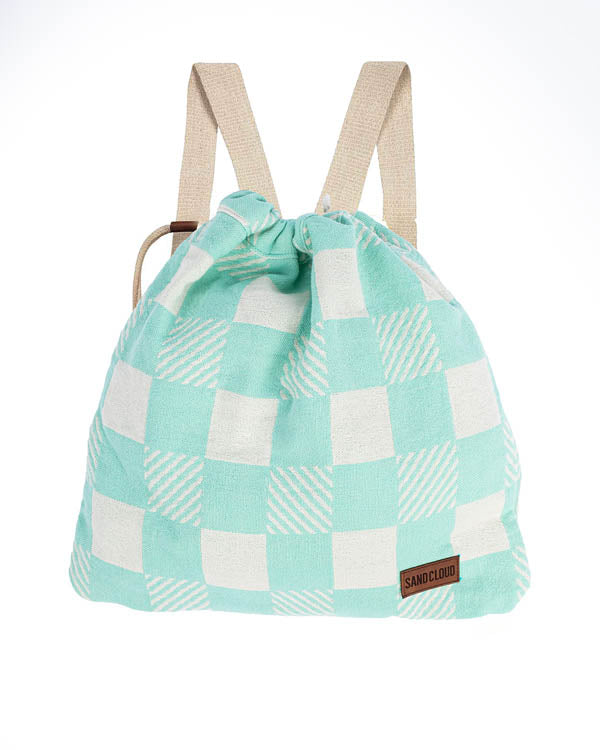 Checker Towel Bag – Florida Keys