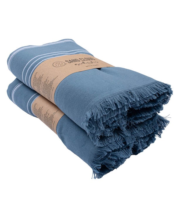 Classic XL Bath Bundle 2 Pack – Slate Blue