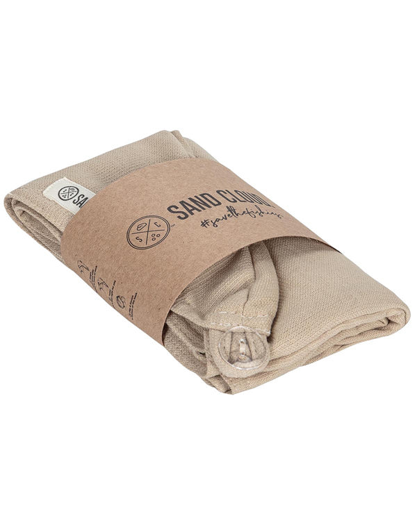 Terra Hair Towel – Sand