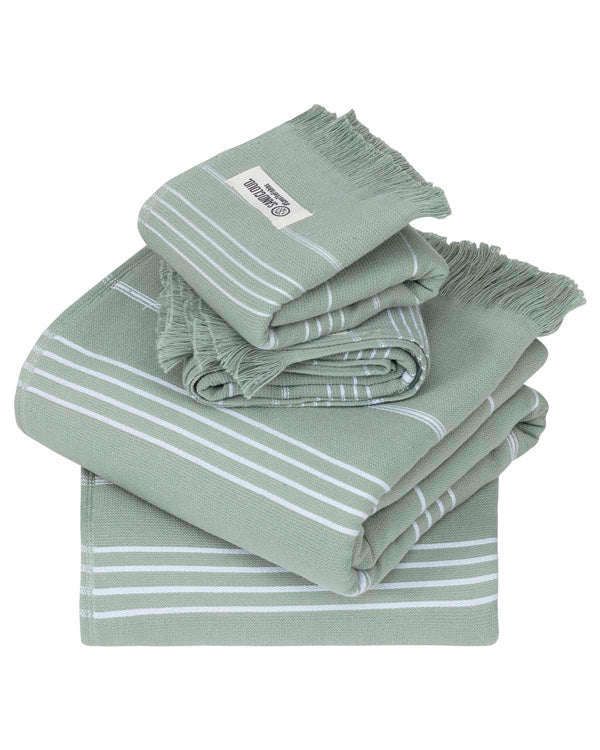 Classic XL Bath Bundle – Sage