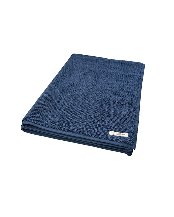 Willow Bath Mat – Navy