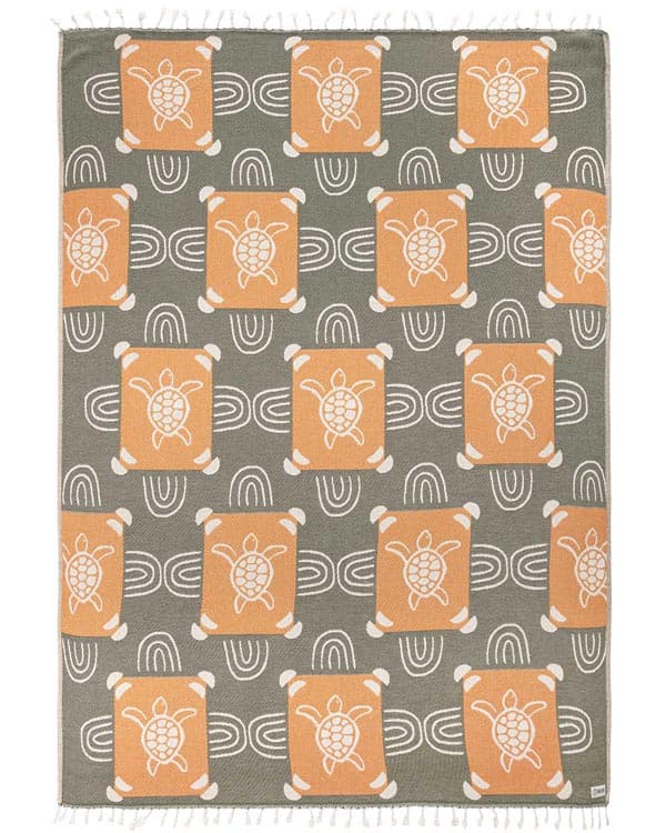Caretta Turtle Blanket