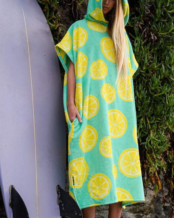 Shells Hooded Poncho