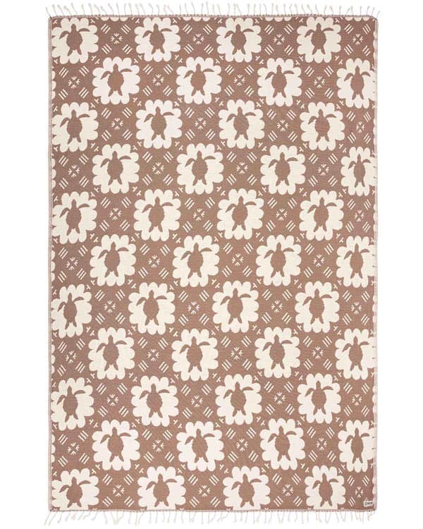 Caretta Turtle Blanket