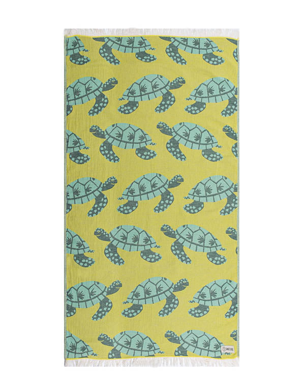 Dolphin Bubbles Kids Towel