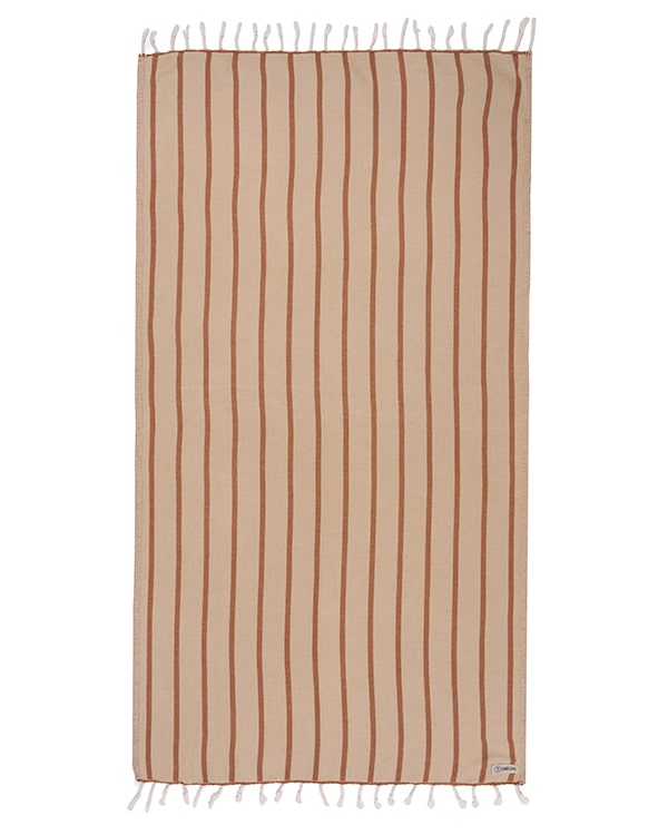 Micro Set Stripe – Nutmeg
