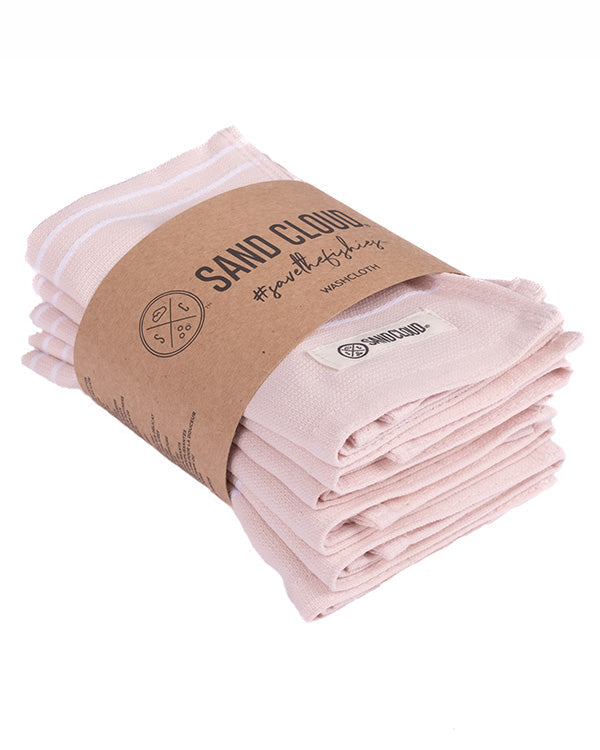 Classic Bath Washcloth Bundle 6 Pack – Navy