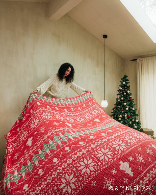 Elf Fair Isle – PARTY BLANKET™
