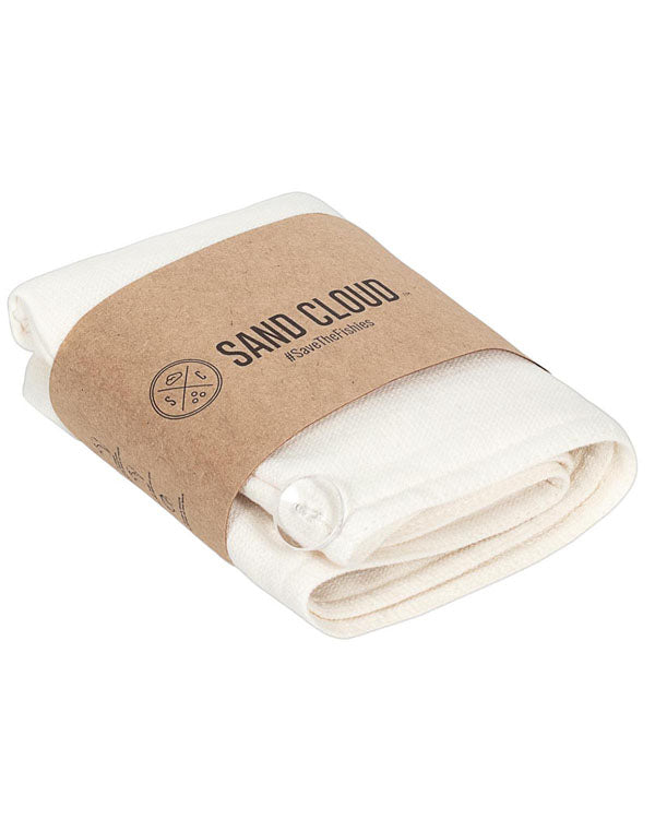 Terra Hair Towel – Ivory