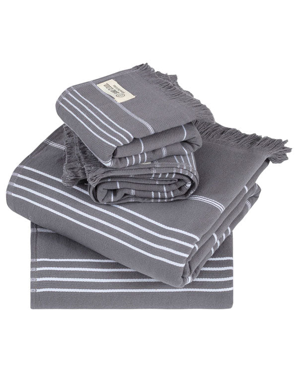 Classic XL Bath Bundle – Grey