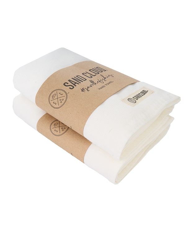 Terra Fringeless Hand Bath Bundle 2 Pack – Ivory
