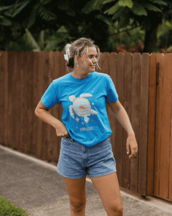 Mandala Turtle SS Tee – Chinoise Green