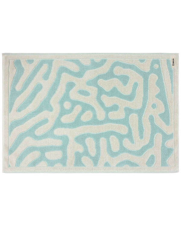 Willow Bath Mat – Black