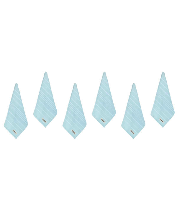 Classic Bath Washcloth Bundle 6 Pack – Seaglass