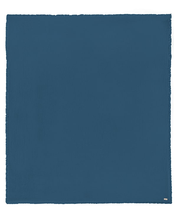 Lara Dark Denim – PARTY BLANKET™ – King