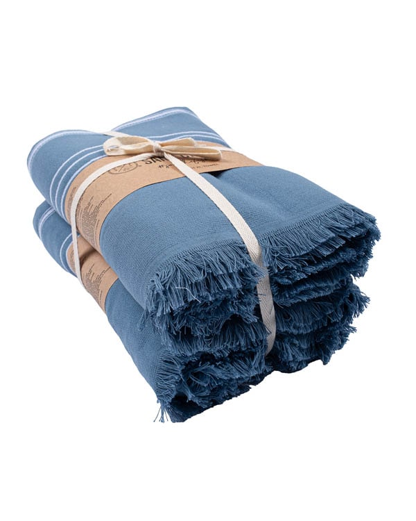 Classic XL Bath Bundle 2 Pack – Slate Blue