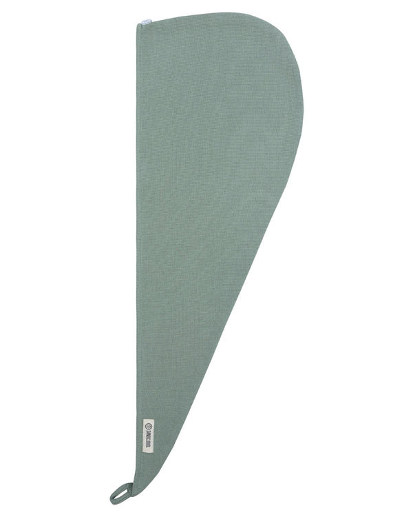Terra Hair Towel – Grey