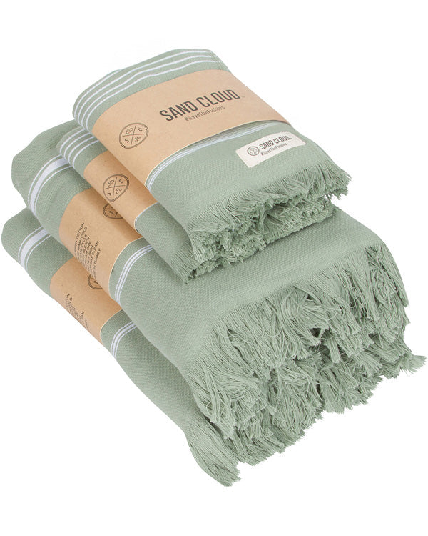 Terra XL Bath Bundle – Grey