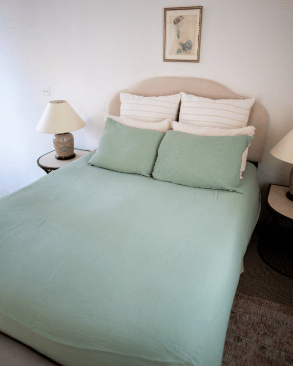 Sonoran Fitted Sheet – Sage