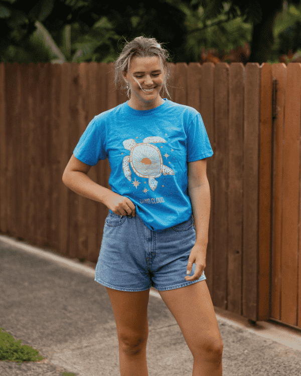 Mandala Turtle SS Tee – Chinoise Green