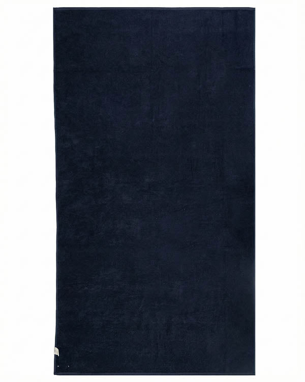 Terra Fringeless XL Bath Bundle – Navy – 2 Pack