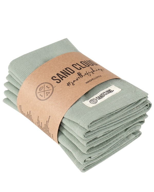 Classic Bath Washcloth Bundle 6 Pack – Navy