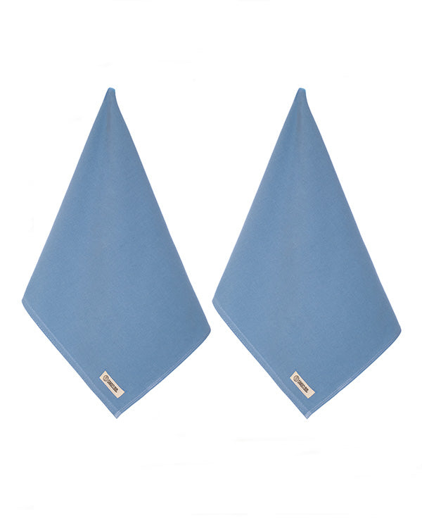 Terra Fringeless Hand Bath Bundle 2 Pack – Slate Blue