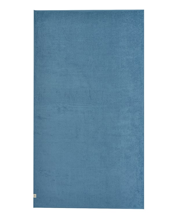 Terra Fringeless XL Bath Bundle – Slate Blue – 2 Pack