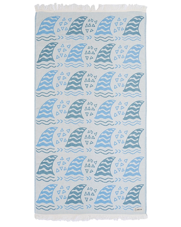 Sand Castle Kids Towel