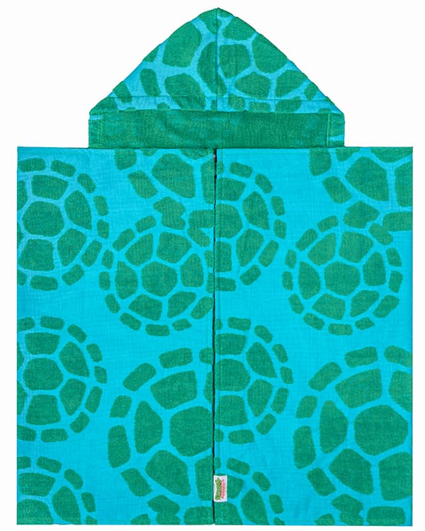 Teenage Mutant Ninja Turtles Kids Hooded Bath Towel