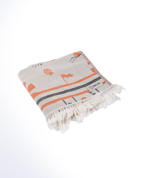 Sand Castle Kids Towel