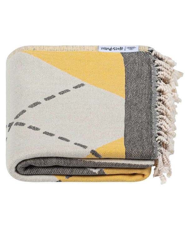 Hufflepuff™ Crest Blanket