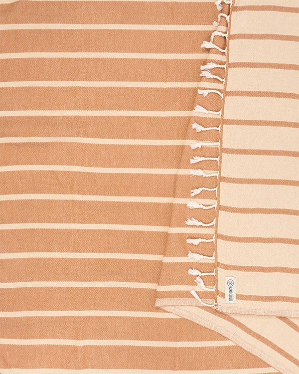 Micro Set Stripe – Nutmeg