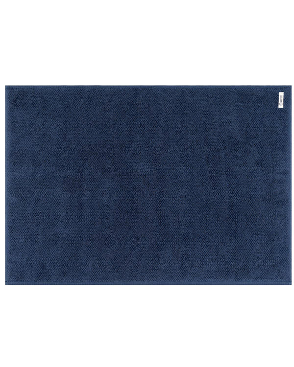 Willow Bath Mat – Deep Ocean