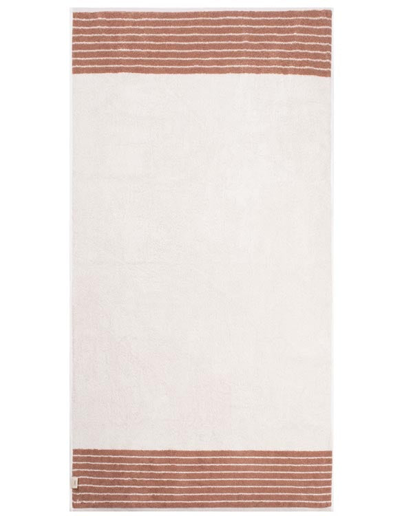 Micro Stripe Bath Bundle – 2 Pack – Warm Taupe