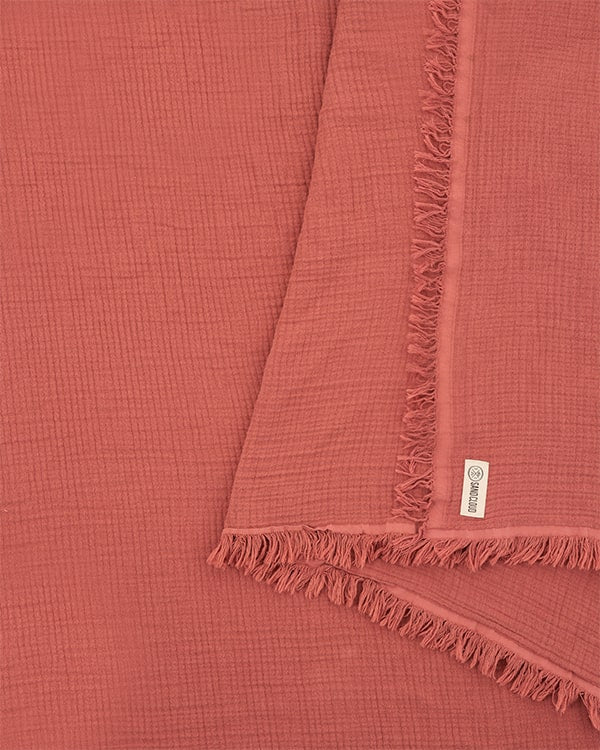 Lara Terracotta – PARTY BLANKET™ – King