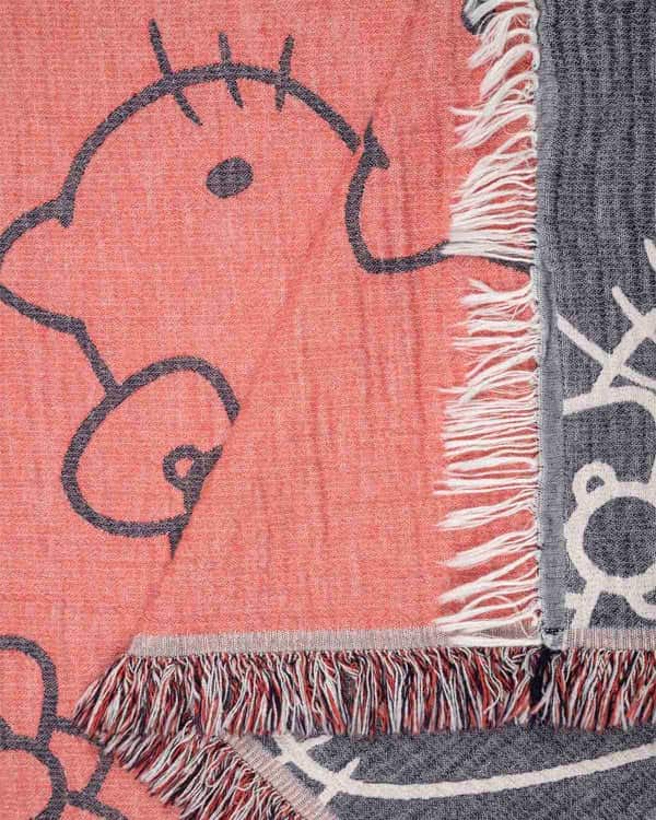Hello Kitty® – Hello Kitty Bows – PARTY BLANKET™