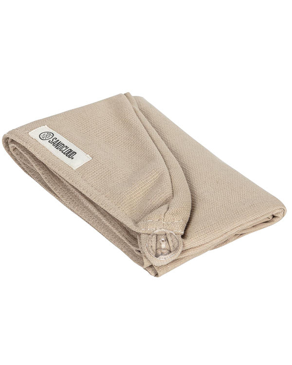 Terra Hair Towel – Sand