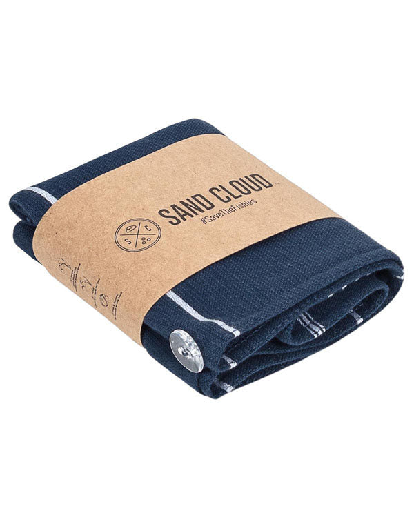 Classic Hair Towel – Navy