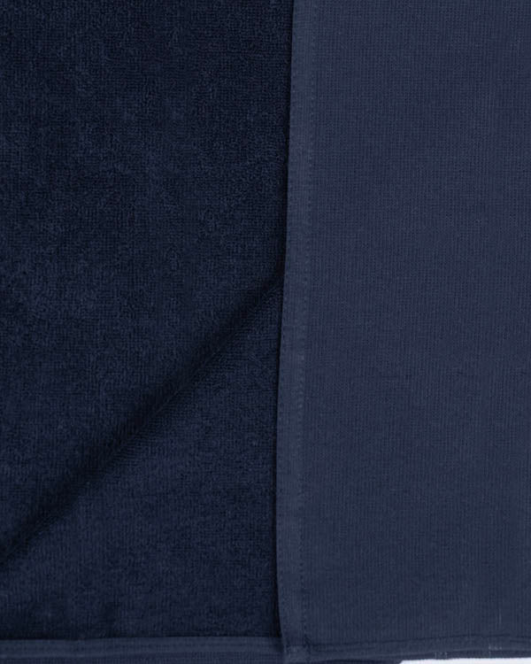 Terra Fringeless XL Bath Bundle – Navy – 2 Pack