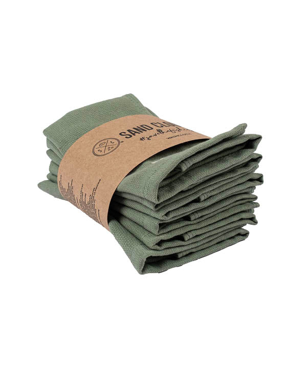 Classic Bath Washcloth Bundle 6 Pack – Navy