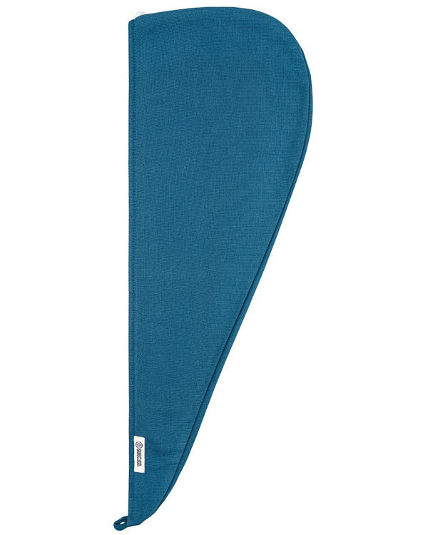 Classic Hair Towel – Slate Blue