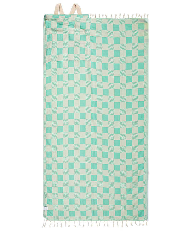Checker Towel Bag – Florida Keys