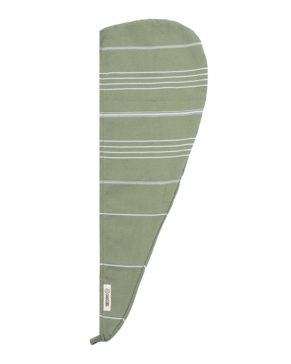 Classic Hair Towel – Slate Blue